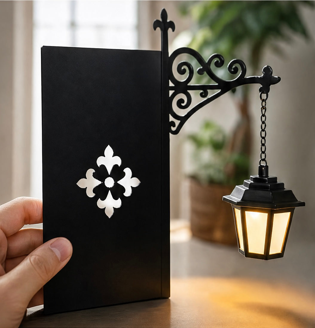 Shelf Lamp