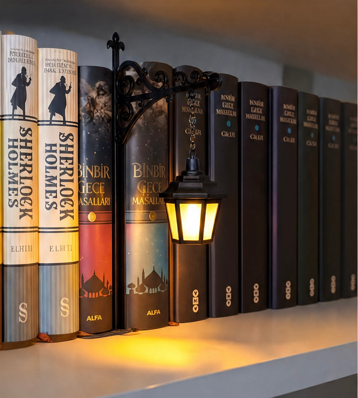 Shelf Lamp